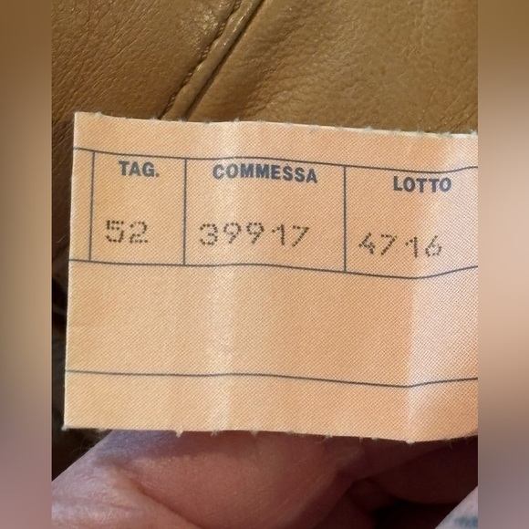 Dolce & Gabbana Camel Leather Pants - Picture 11 of 12